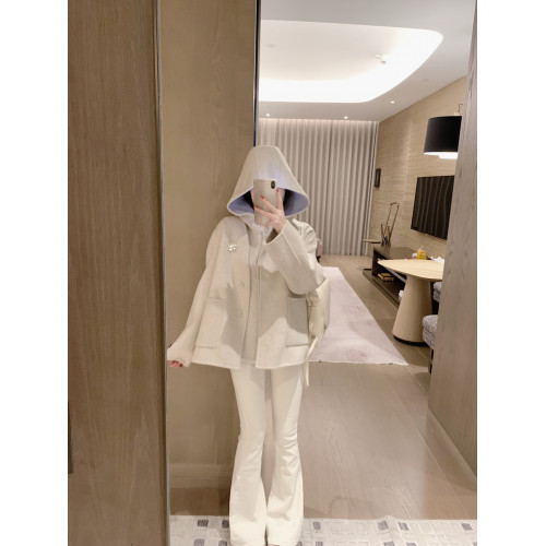 Жилетка с капюшоном Miu Miu 