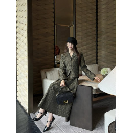 Женский костюм Fendi с юбкой