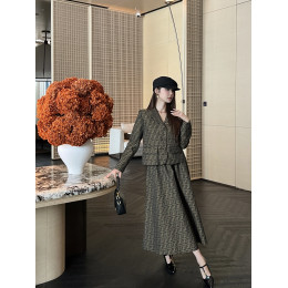 Женский костюм Fendi с юбкой