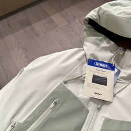 Куртка Zegna гусиный пух