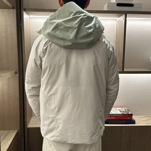 Куртка Zegna гусиный пух