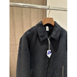 Бомбер Berluti шерсть альпаки