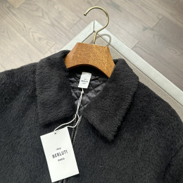 Бомбер Berluti шерсть альпаки