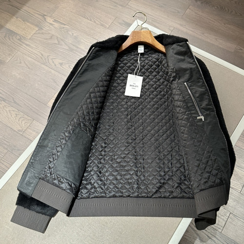 Бомбер Berluti шерсть альпаки