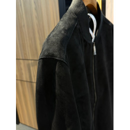 Куртка Zegna воловья замша