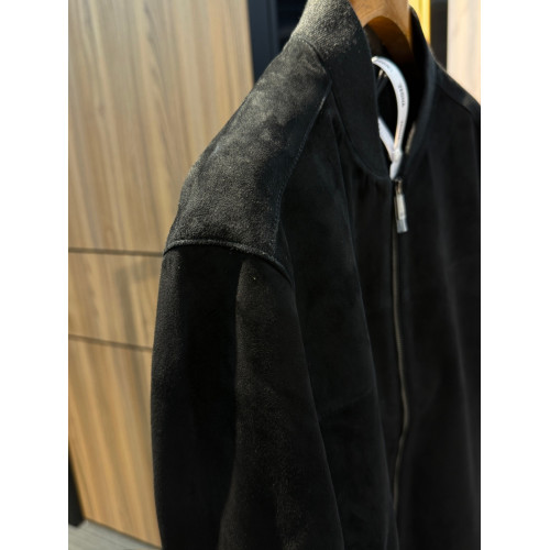 Куртка Zegna воловья замша