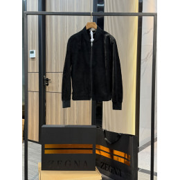 Куртка Zegna воловья замша