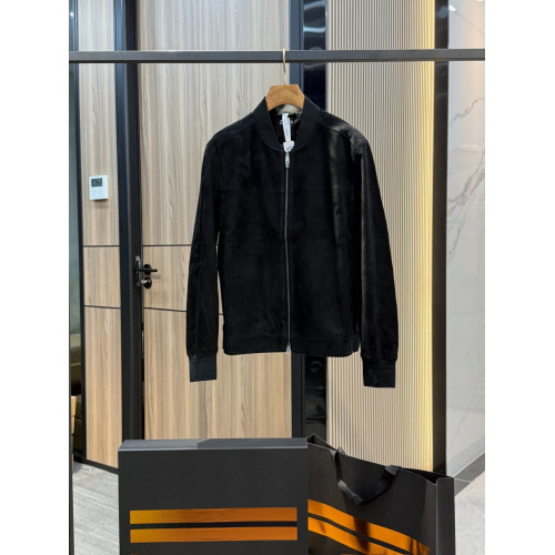 Куртка Zegna воловья замша