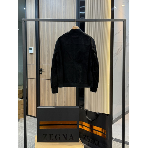 Куртка Zegna воловья замша
