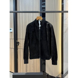 Куртка Zegna воловья замша