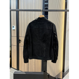 Куртка Zegna воловья замша