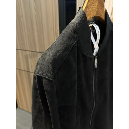 Куртка Zegna воловья замша