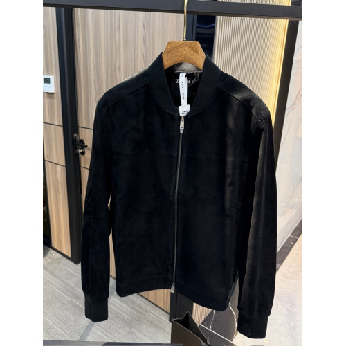 Куртка Zegna воловья замша