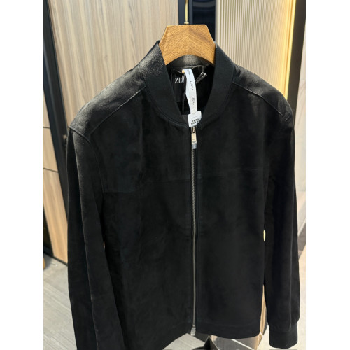 Куртка Zegna воловья замша