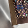 Замшевая куртка бомбер Louis Vuitton 