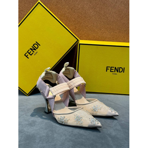 Босоножки Fendi Colibrì 
