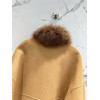 Пальто Fendi мех песца кашемир