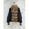 Пальто Fendi мех песца кашемир
