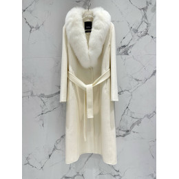 Пальто Max Mara кашемир лиса 