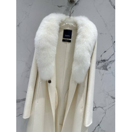 Пальто Max Mara кашемир лиса 