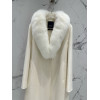 Пальто Max Mara кашемир лиса 