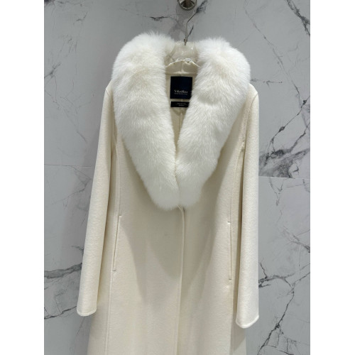 Пальто Max Mara кашемир лиса 