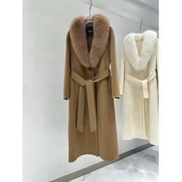 Пальто Max Mara кашемир лиса 