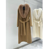 Пальто Max Mara кашемир лиса 
