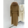 Пальто Max Mara кашемир лиса 