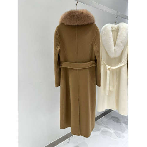 Пальто Max Mara кашемир лиса 