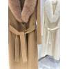 Пальто Max Mara кашемир лиса 