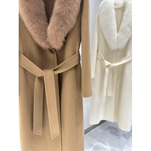 Пальто Max Mara кашемир лиса 
