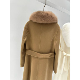 Пальто Max Mara кашемир лиса 