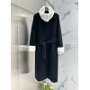 Пальто Max Mara мех норки кашемир
