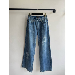 Джинсы Chrome Hearts