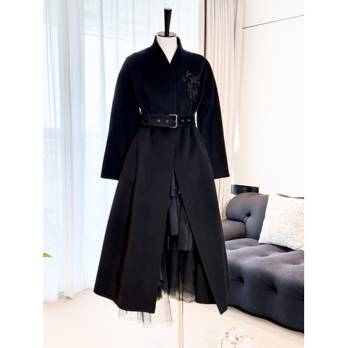 Пальто Christian Dior кашемир шерсть