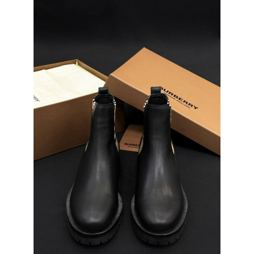 Ботинки Burberry телячья кожа