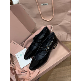 Туфли Miu Miu телячья кожа