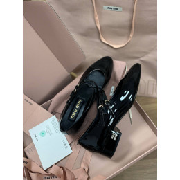 Туфли Miu Miu телячья кожа