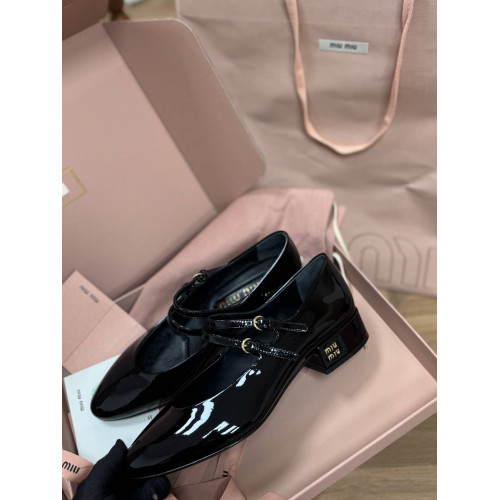 Туфли Miu Miu телячья кожа