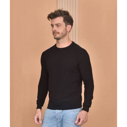 Тонкий свитер Loro Piana  Premium хлопка и шелка