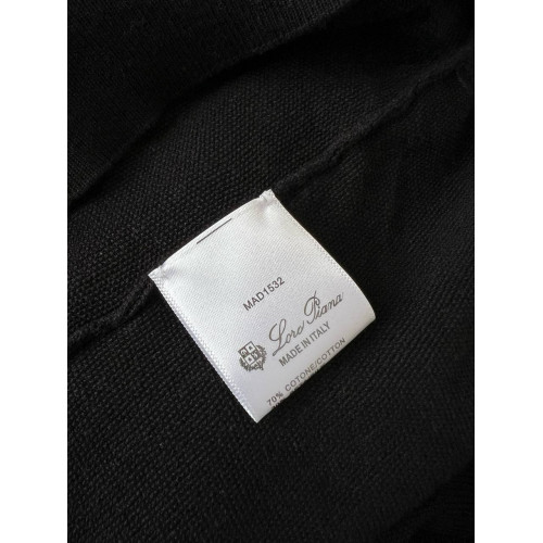 Тонкий свитер Loro Piana  Premium хлопка и шелка