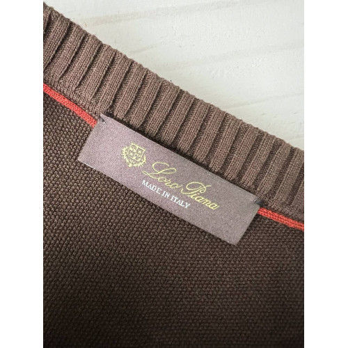 Свитер Loro Piana из  Premium Хлопка и шелка