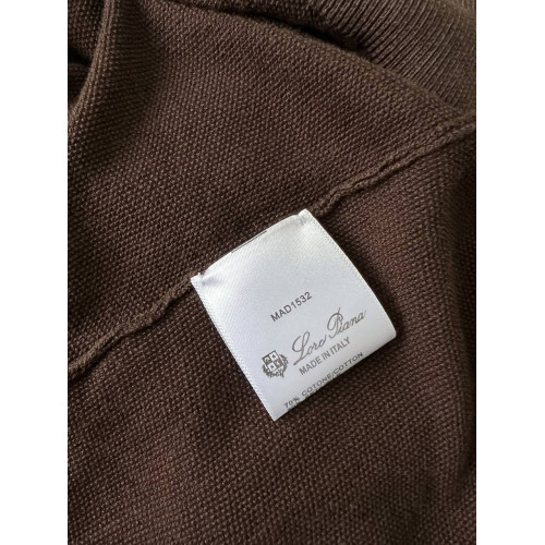 Свитер Loro Piana из  Premium Хлопка и шелка