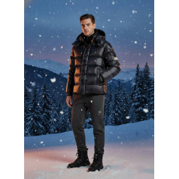 Куртка Moncler пух утки 