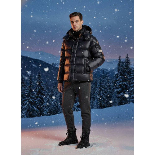 Куртка Moncler пух утки 