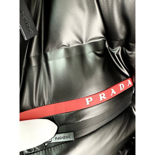 Пуховик Prada пух утки