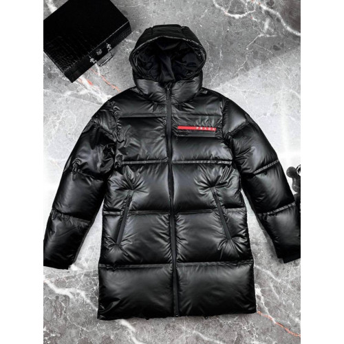 Пуховик Prada пух утки