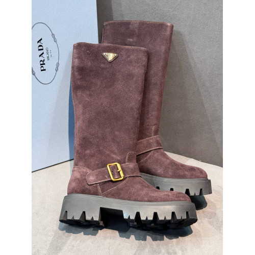 Сапоги Prada