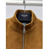 Замшевая куртка Prada